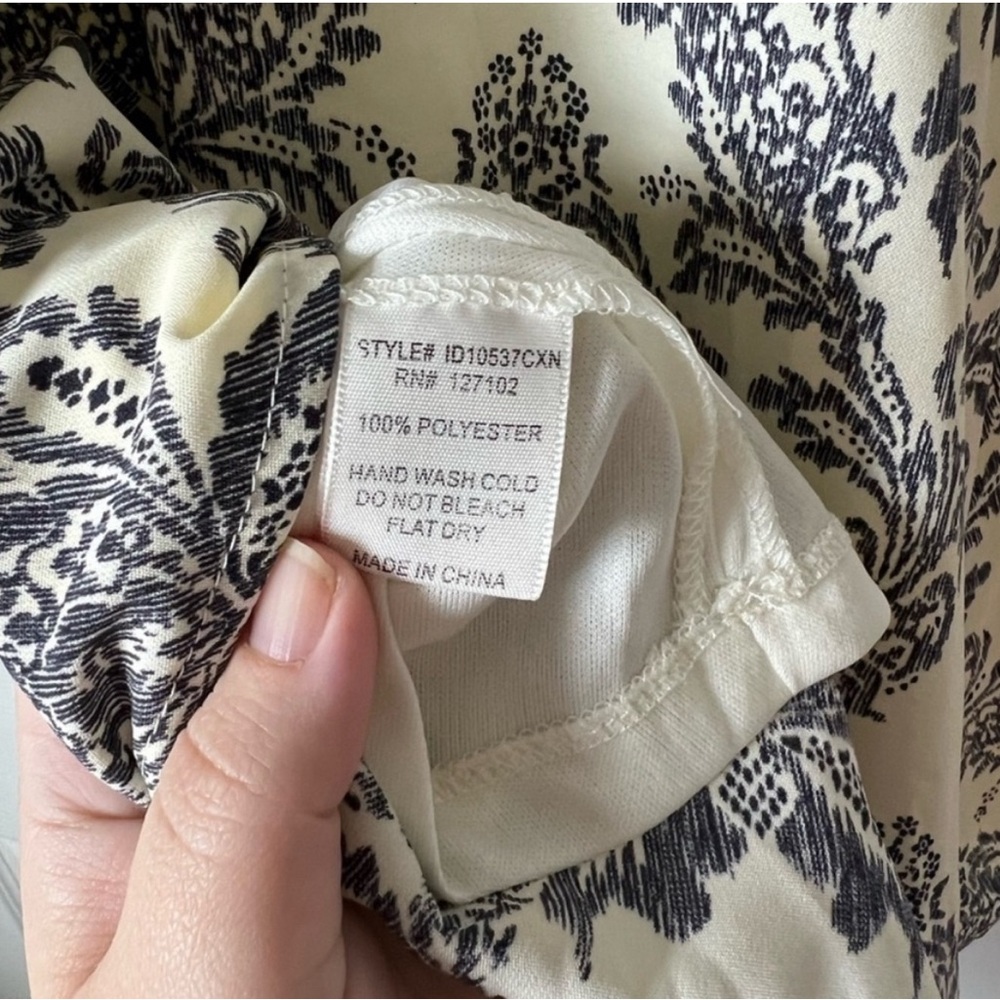 ModCloth - Handmade Invitations Dress - Size Medium - Picture 6 of 6